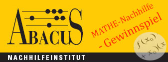 Mathe-Nachhilfe - Gewinnspiel