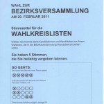 Wahlkreislisten Hamburg auf Bezirksebene
